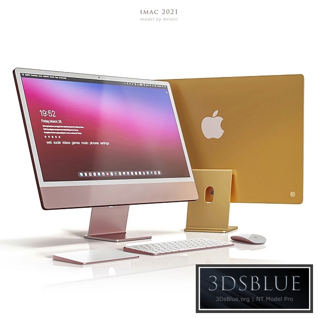 Apple iMac 2021