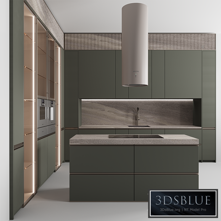 Kitchen №94 "Military Olive"