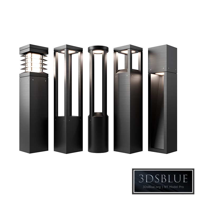 Pathway Lighting Set - Metal