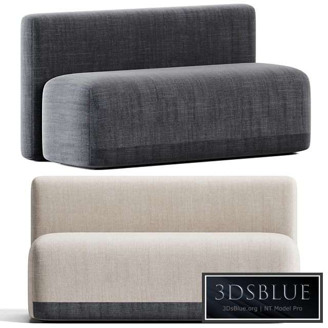 Season Sofa Model A - Straight by Viccarbe