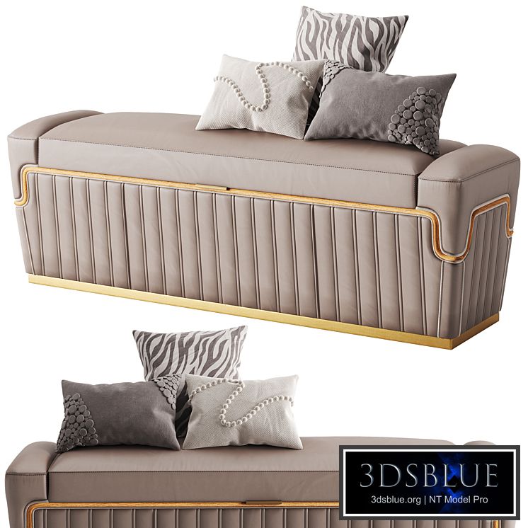 Theodore Alexander Vaughn bench