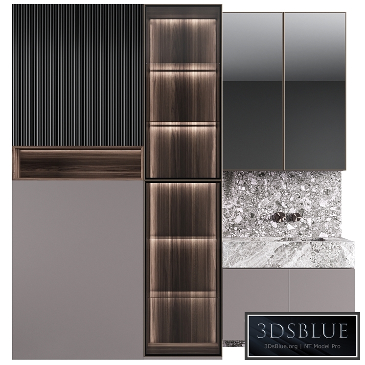 Bathroom console №9