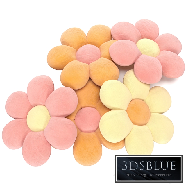 BESPORTBLE 1Pc Flower Floor Pillow