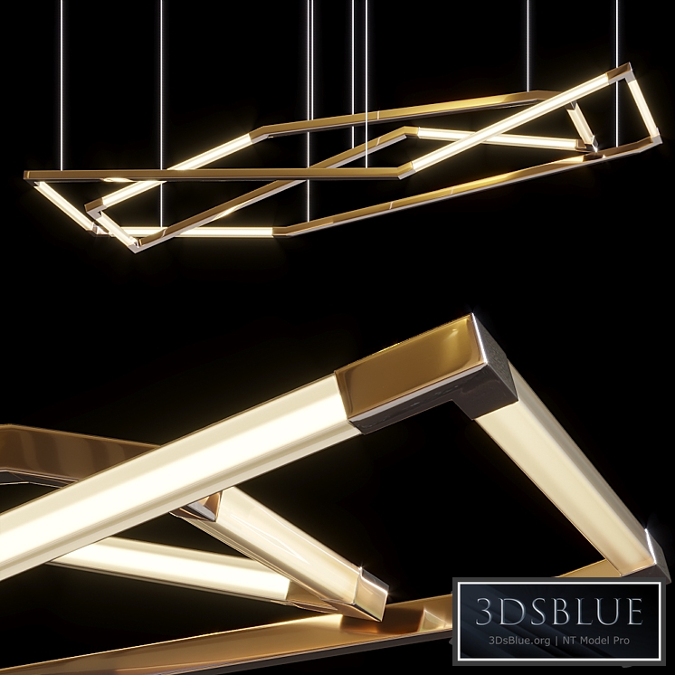 Chandelier Asimetrique di Alessandro