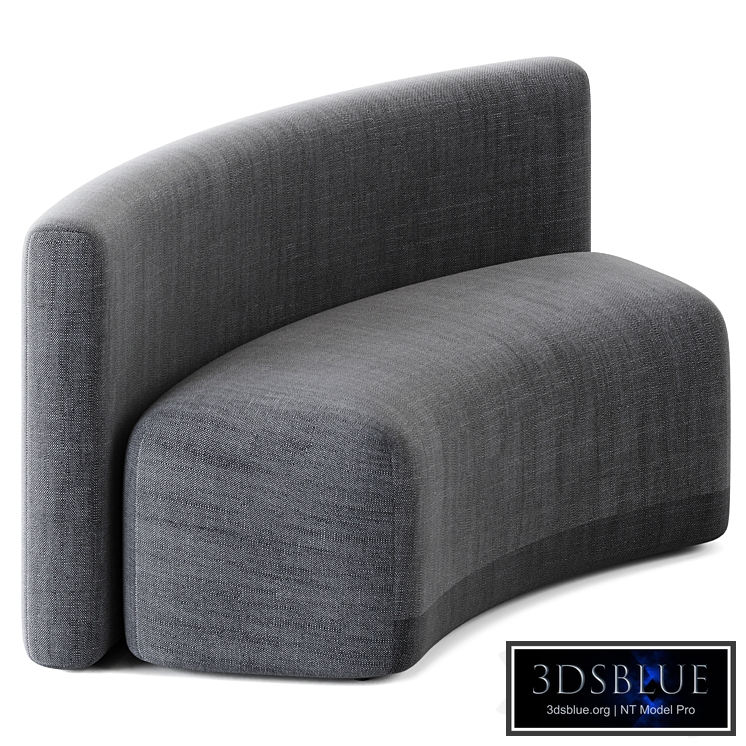 Season Sofa Model B - Closed by Viccarbe