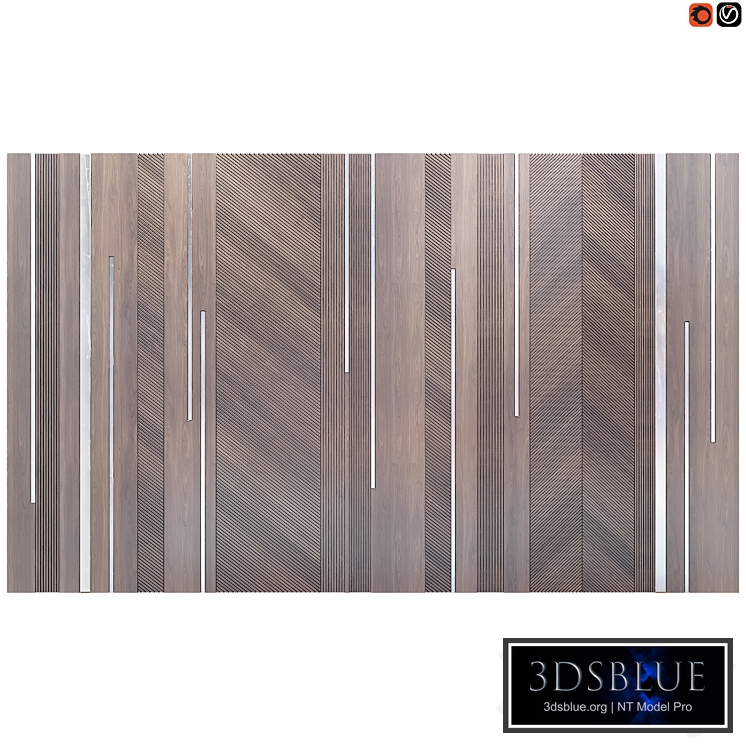 Decorative wall panel 45