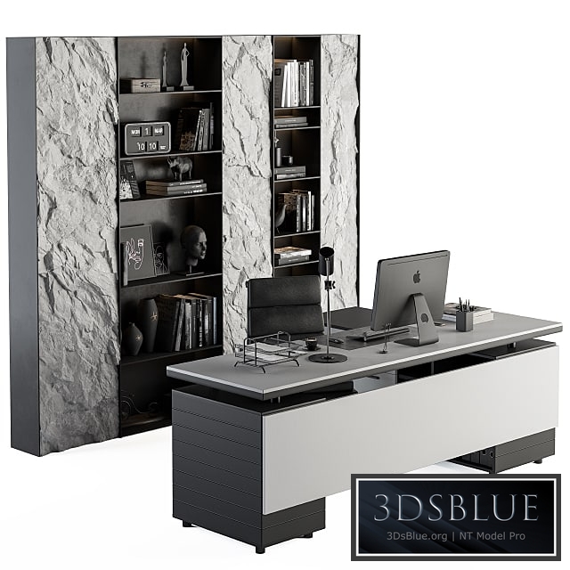 Office Furniture - Manager Set 36