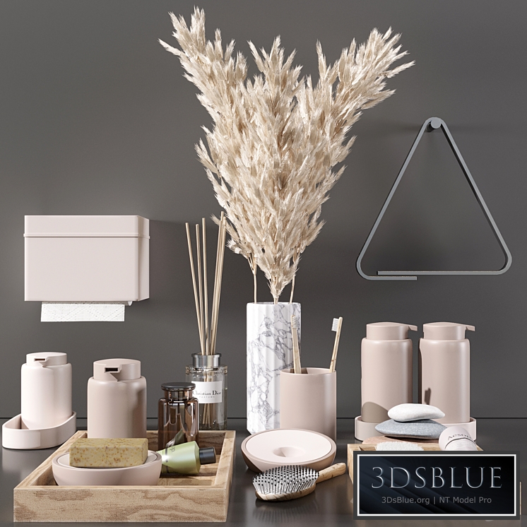 Bathroom Decorative Set 01