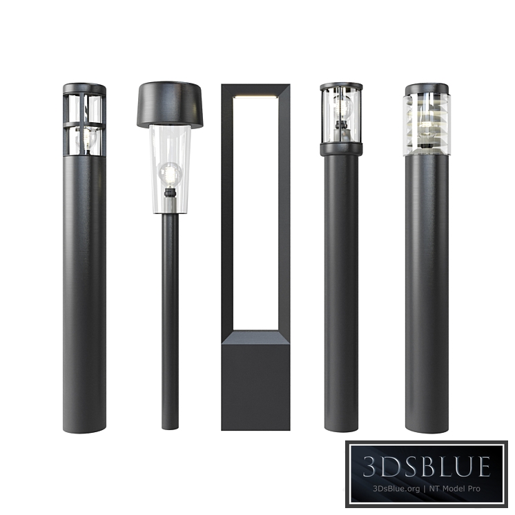 Pathway Lighting Set - Metal - Series 2