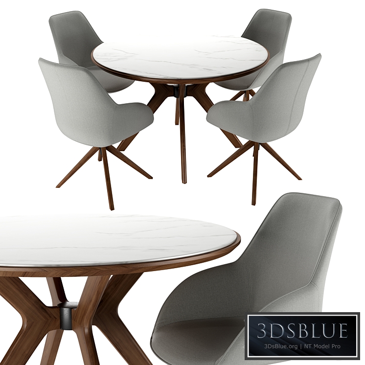 Sheryl Chair and Tango Table