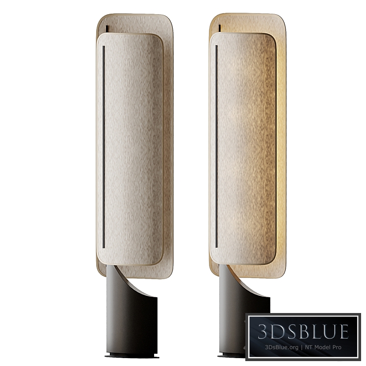 Ibiza Floor lamp from Bruno Moinard Editions