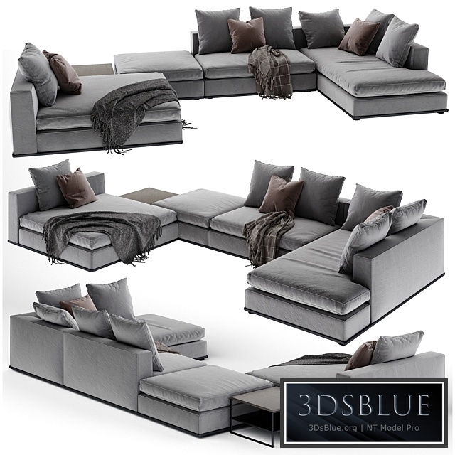 Minotti Powell 5 sofa
