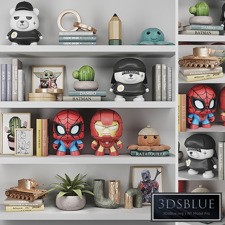 Decorative set for children