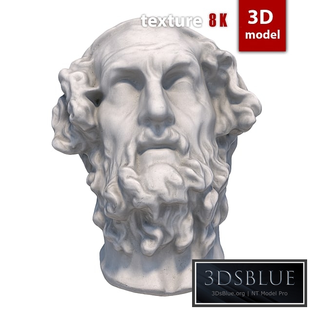 356 Homer&#39;s Plaster Head