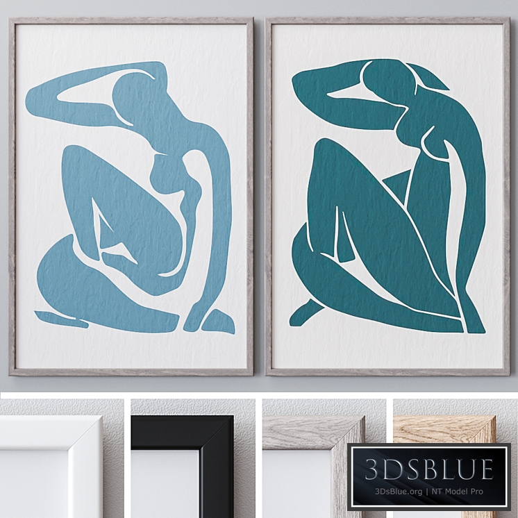 Photo Frames Set 1318