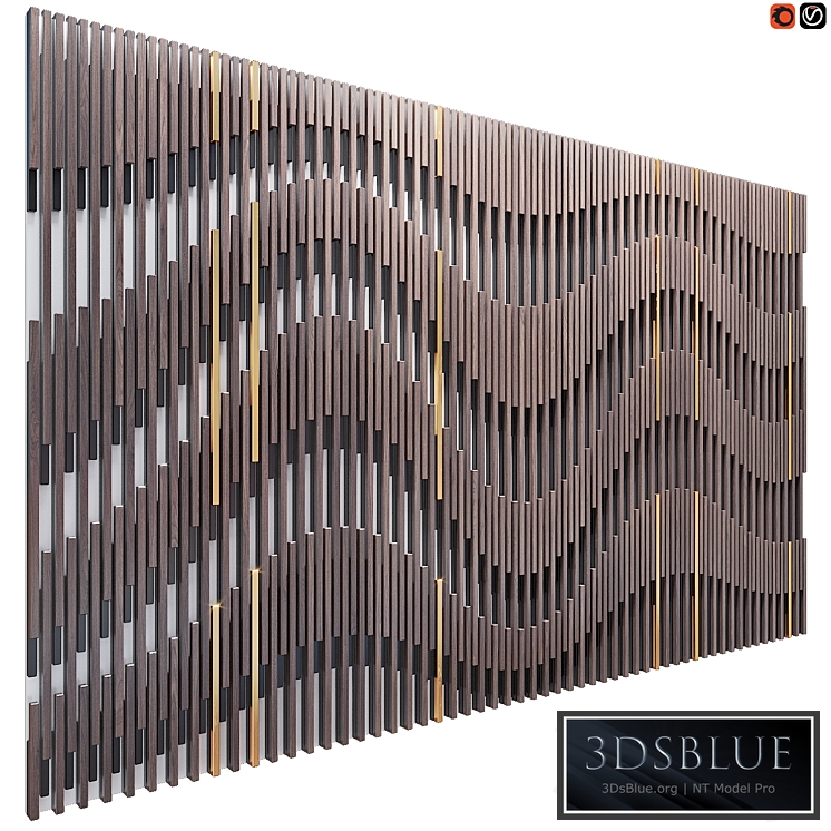 Decorative wall panel 46