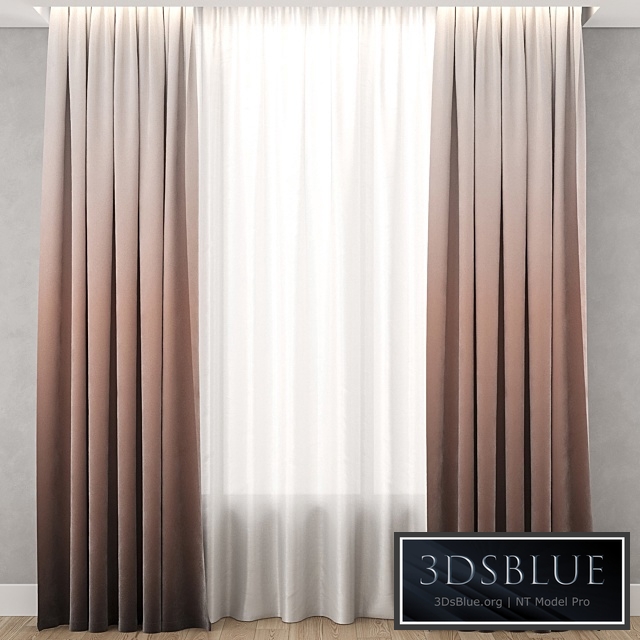 Gradient curtains 1