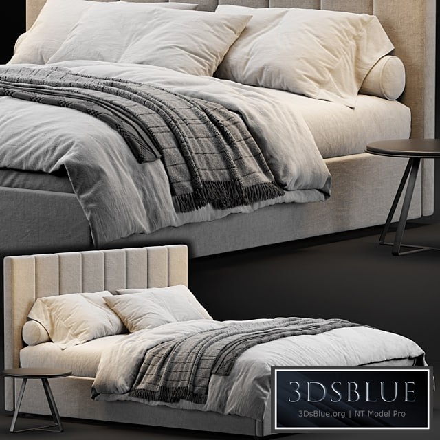 West Elm Emmett Low Profile Bed