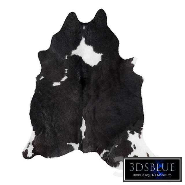 Animal skin rug 07