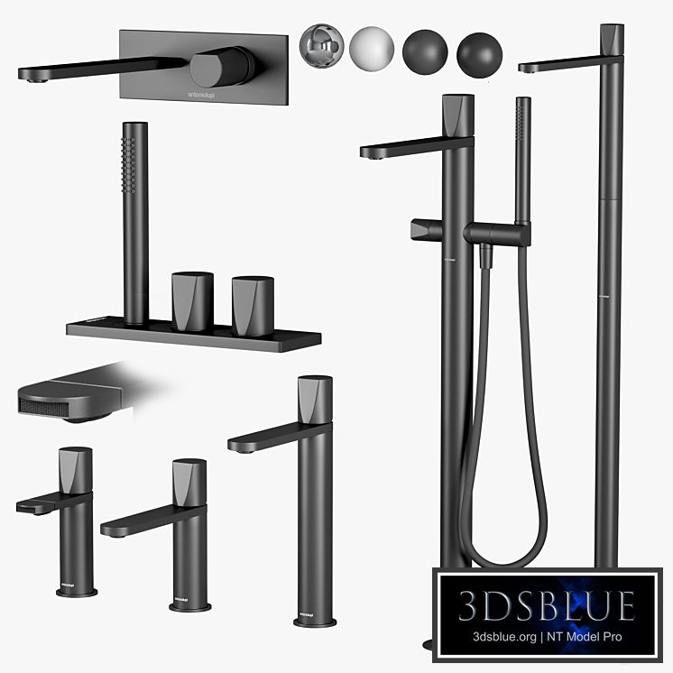 Antonio Lupi Indigo Mixers