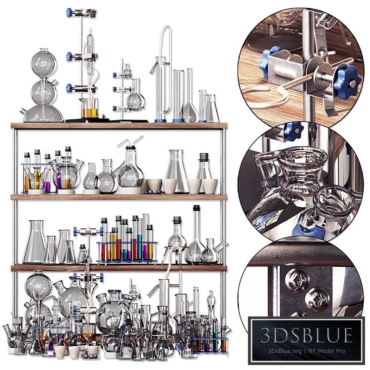Chemistry dishes n2 / Chemistry laboratory glassware No. 2