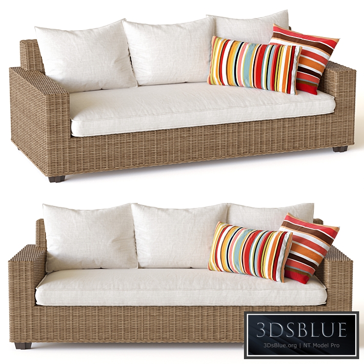 Pottery barn torrey sofa