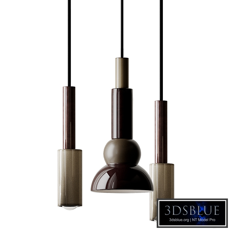 Serax Porcelain Modern Hanging Pendant Lights