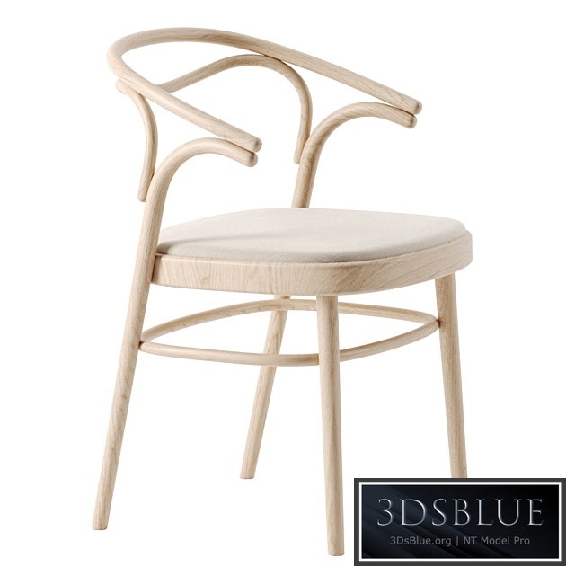 Beaulieu chair by Gebrueder Thonet Vienna