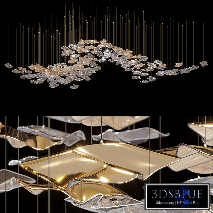 Pendant lamp Haberdashery - Sand & Sea