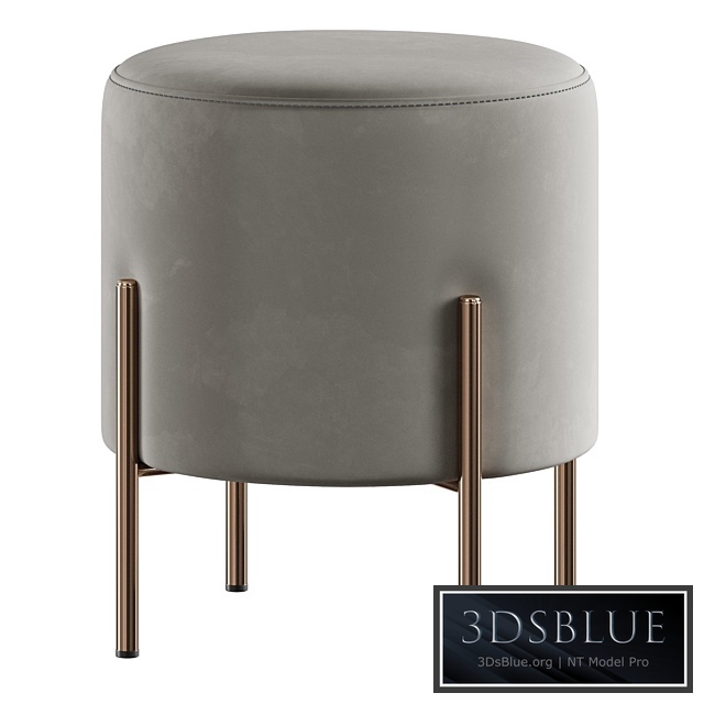 Pouf Gato Round by Cosmo