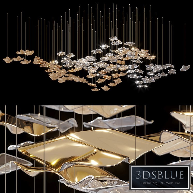 Pendant lamp Haberdashery - Sand & Sea