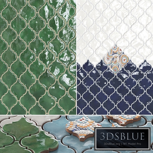 Kerama Marazzi Arabesques Majolica Tile