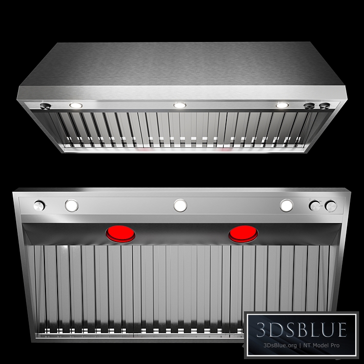 Jenn-Air JXW9048HP professional wall-mounted hood