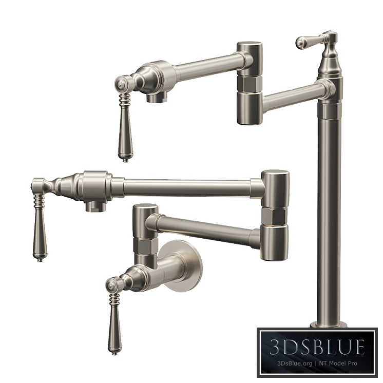 Tresa Kitchen Pot Fillers by Brizo