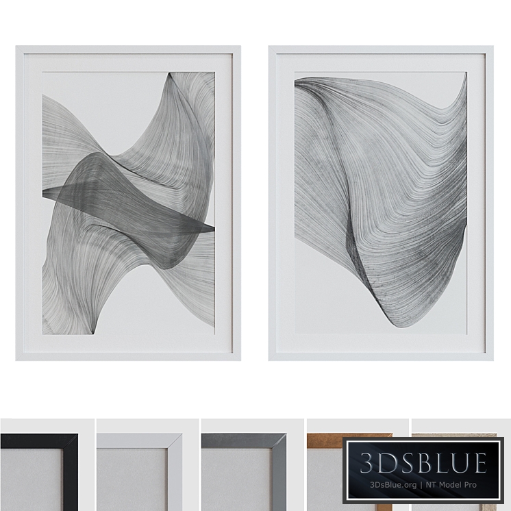 Picture Frame Set 50