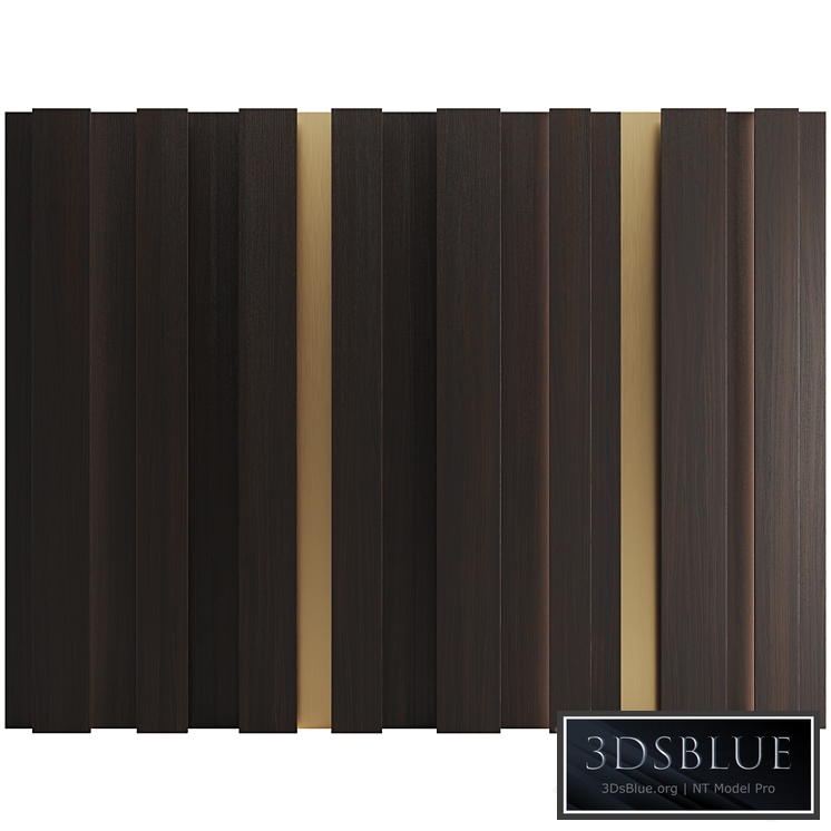 Emmemobili Fractal Boiserie wall panel