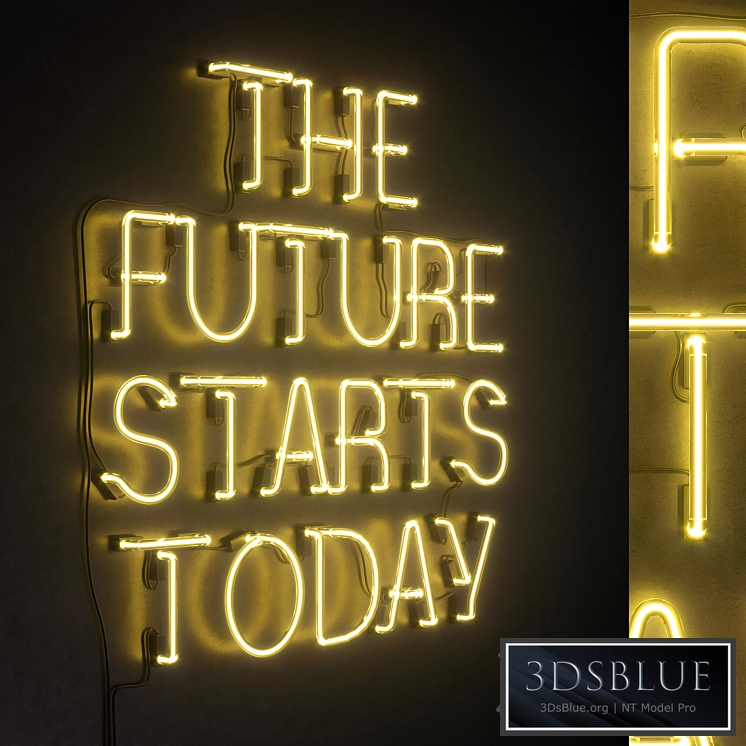 Light modules. Set 55. Neon