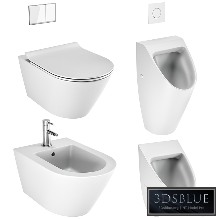 GSI Color Elements WC / Bidet / Urinals