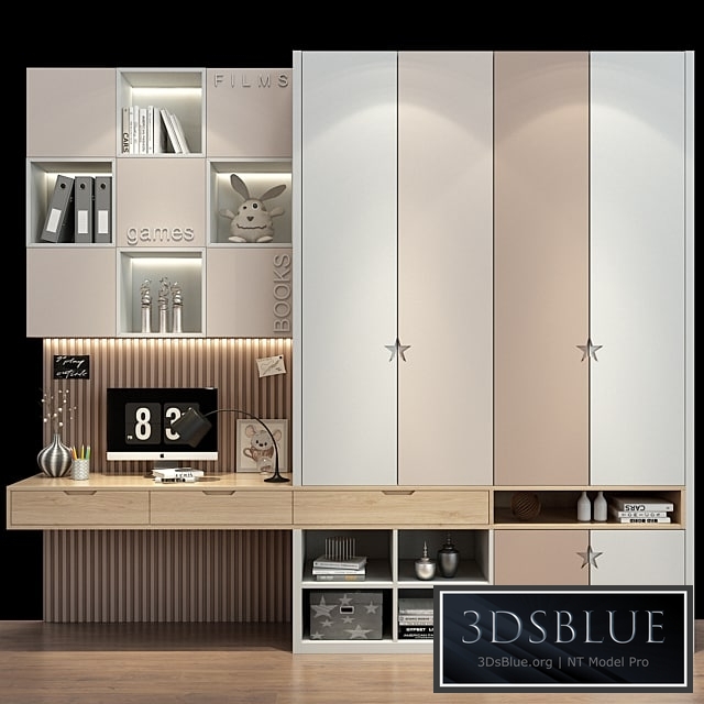 Furniture for a children 0415