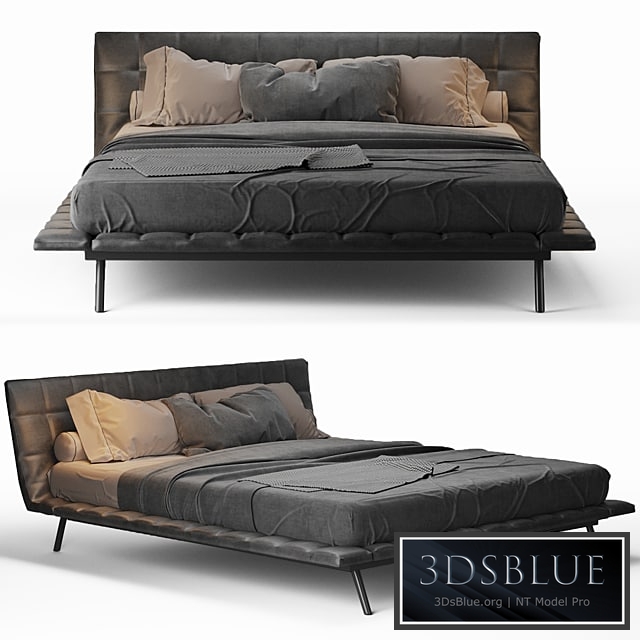 Onda bed Poliform