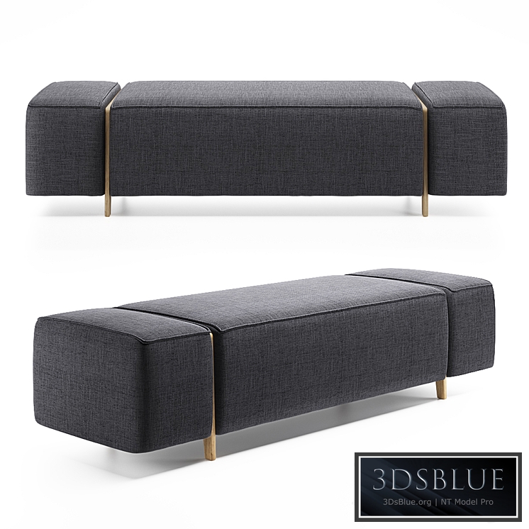 BOX WOOD | Bench by Inno