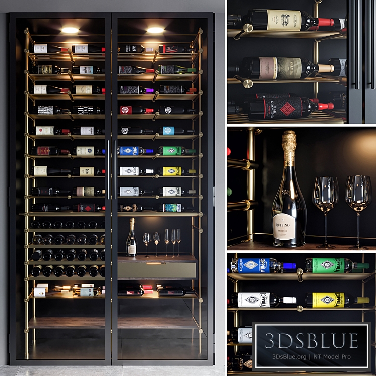 wine shelf 03