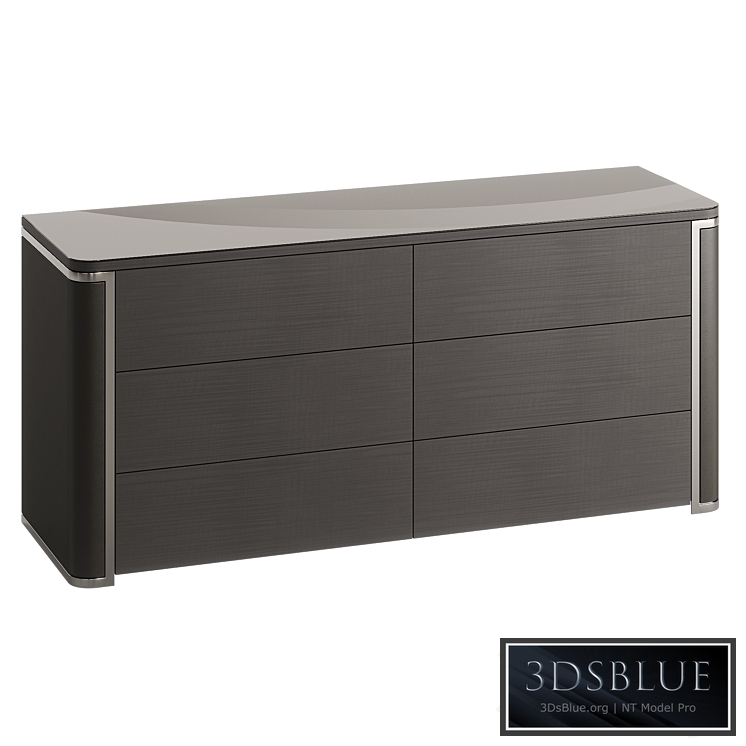 Fendi Mercury Charcoal Fiddleback Sycamore