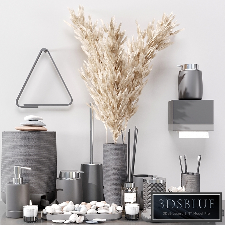 Bathroom Decorative Set 02