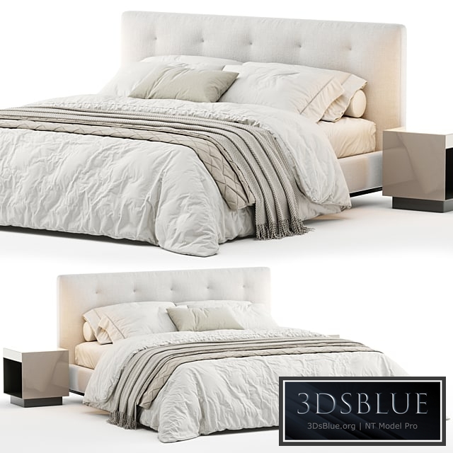 Bed minotti andersen quilt