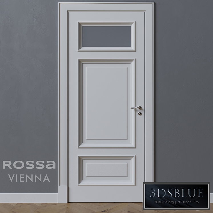 OM Door ROSSA Vienna RD204G with glazing
