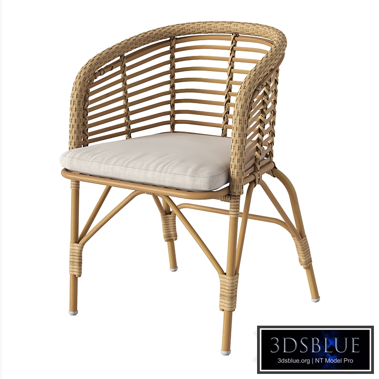 Rattan chair Wisemax
