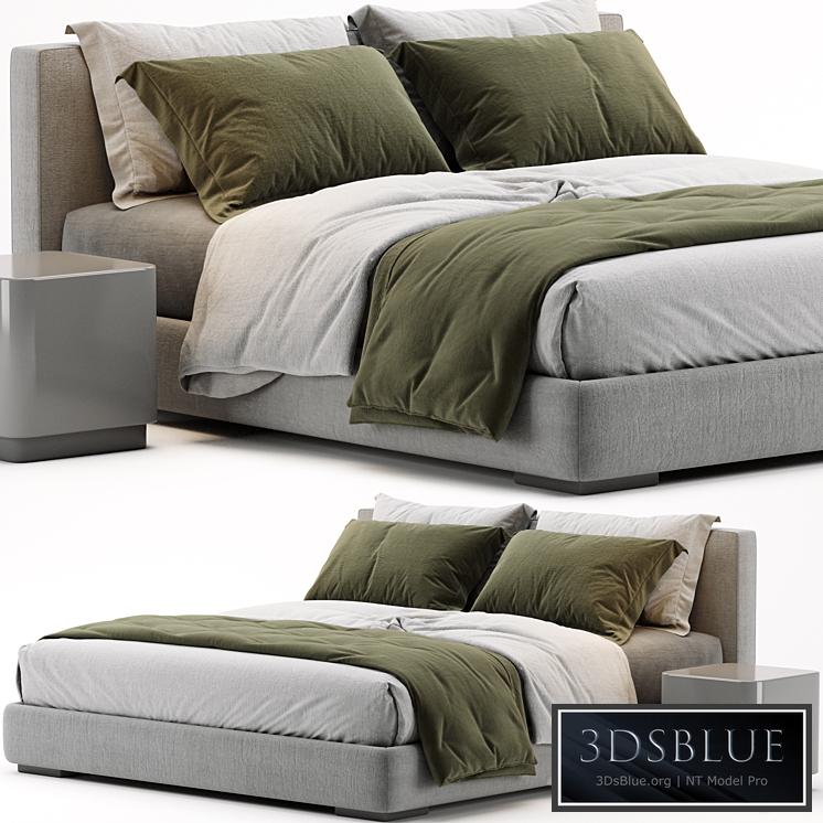 Stone Bed by Meridiani