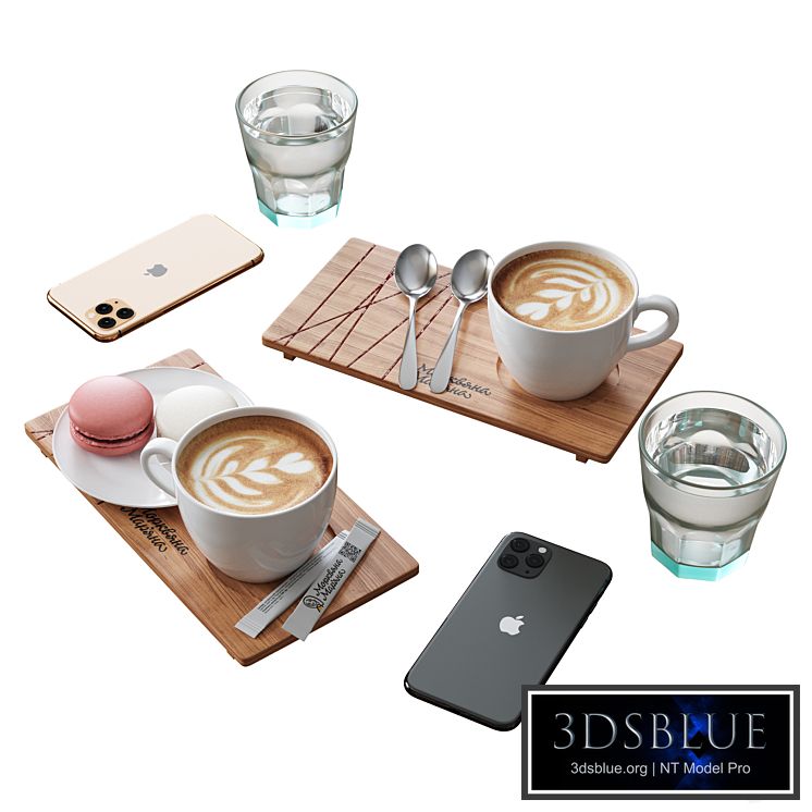 Decorative Set For Cafe Table Set2