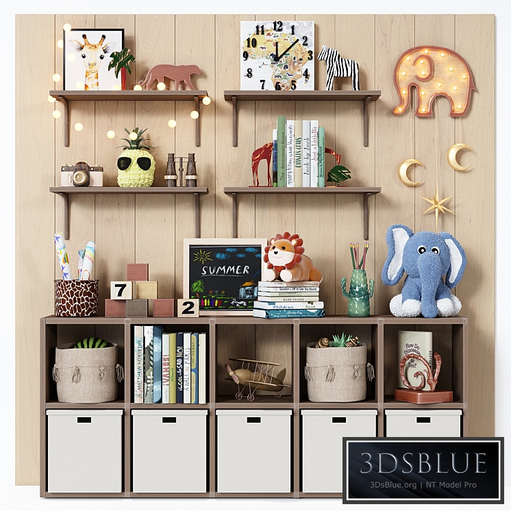 Ikea childroom decor vol1